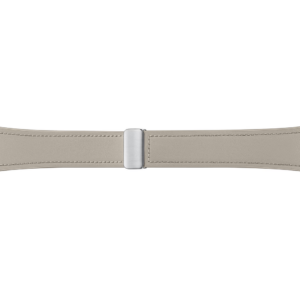 Galaxy Watch6 D-Buckle Hybrid Eco-Leather Band Slim (S/M) - Image 3