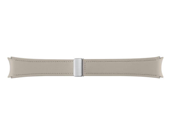 Galaxy Watch6 D-Buckle Hybrid Eco-Leather Band Slim (S/M)