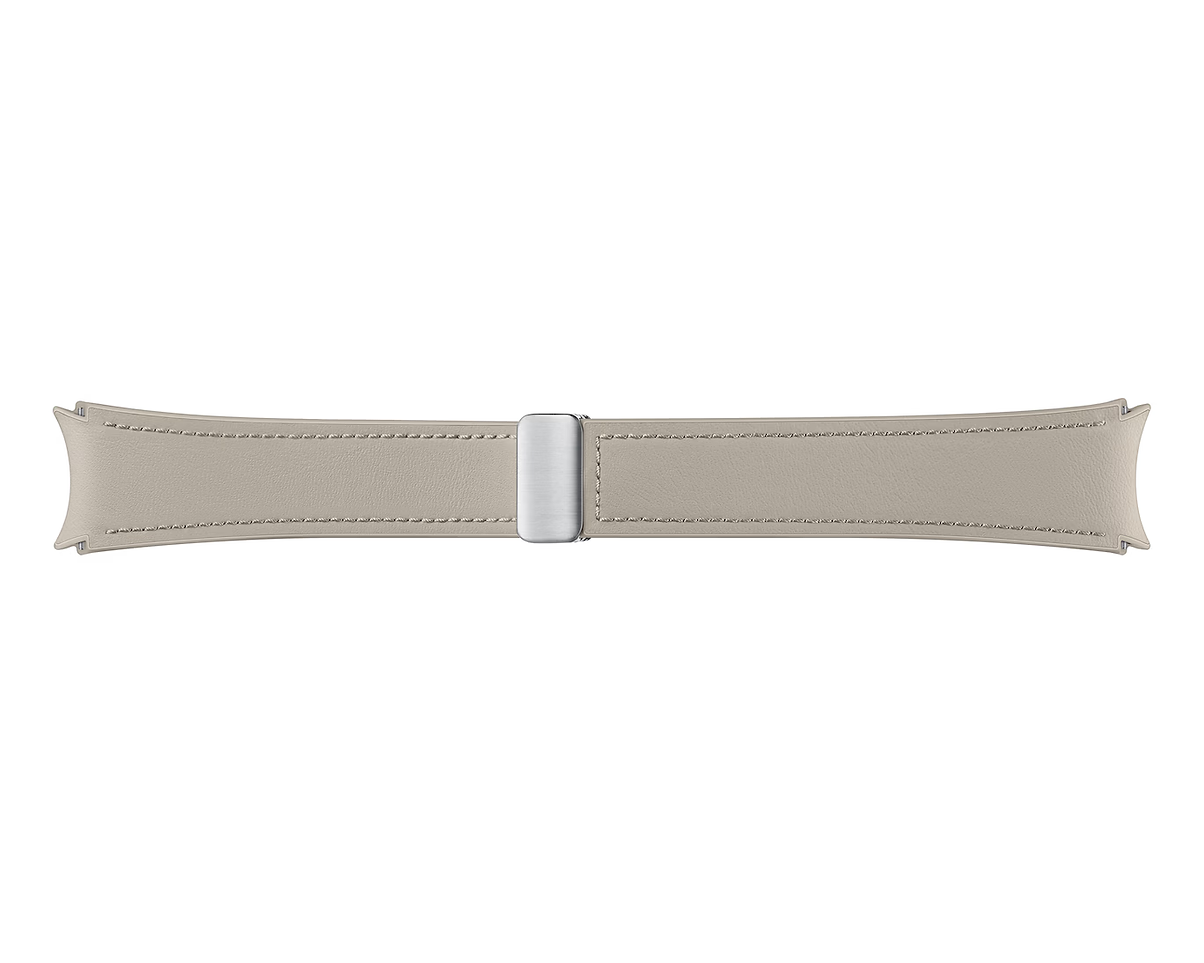 Galaxy Watch6 D-Buckle Hybrid Eco-Leather Band Slim (S/M) - Image 3