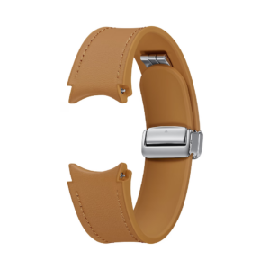Galaxy Watch6 D-Buckle Hybrid Eco-Leather Band Slim (S/M) - Image 4