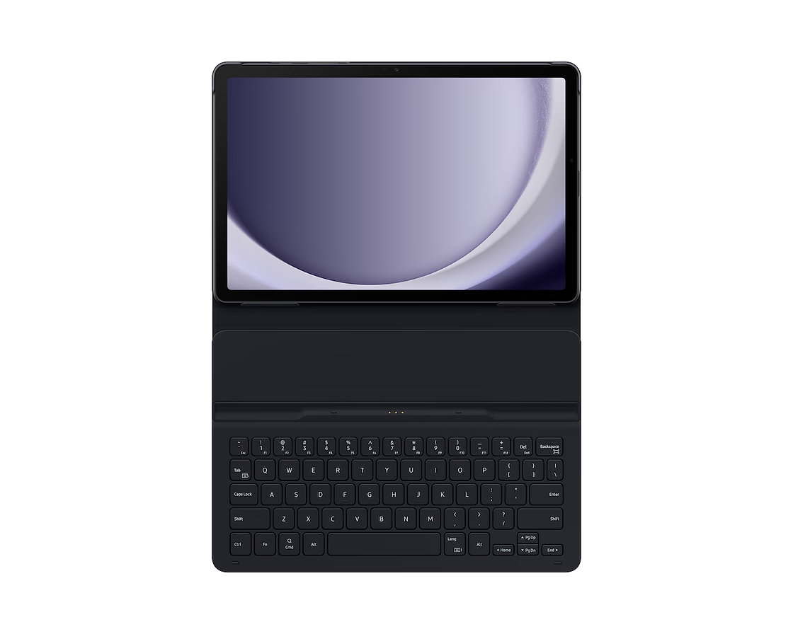 Galaxy Tab A9+ Book Cover Keyboard Slim - Image 1
