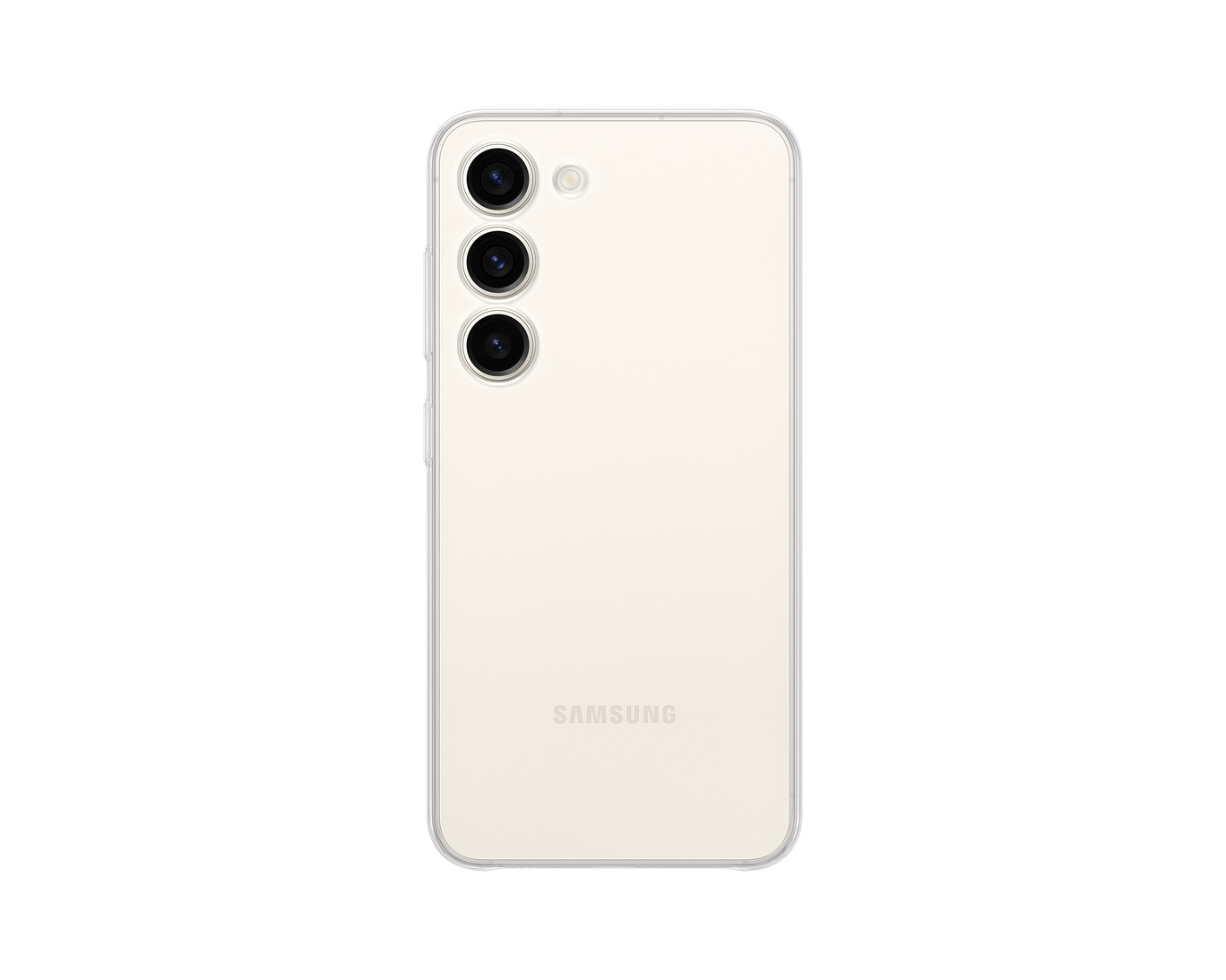 Galaxy S23 Clear case - Image 1