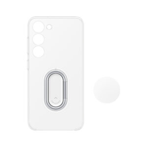 Galaxy S23 Clear Gadget Case - Image 2