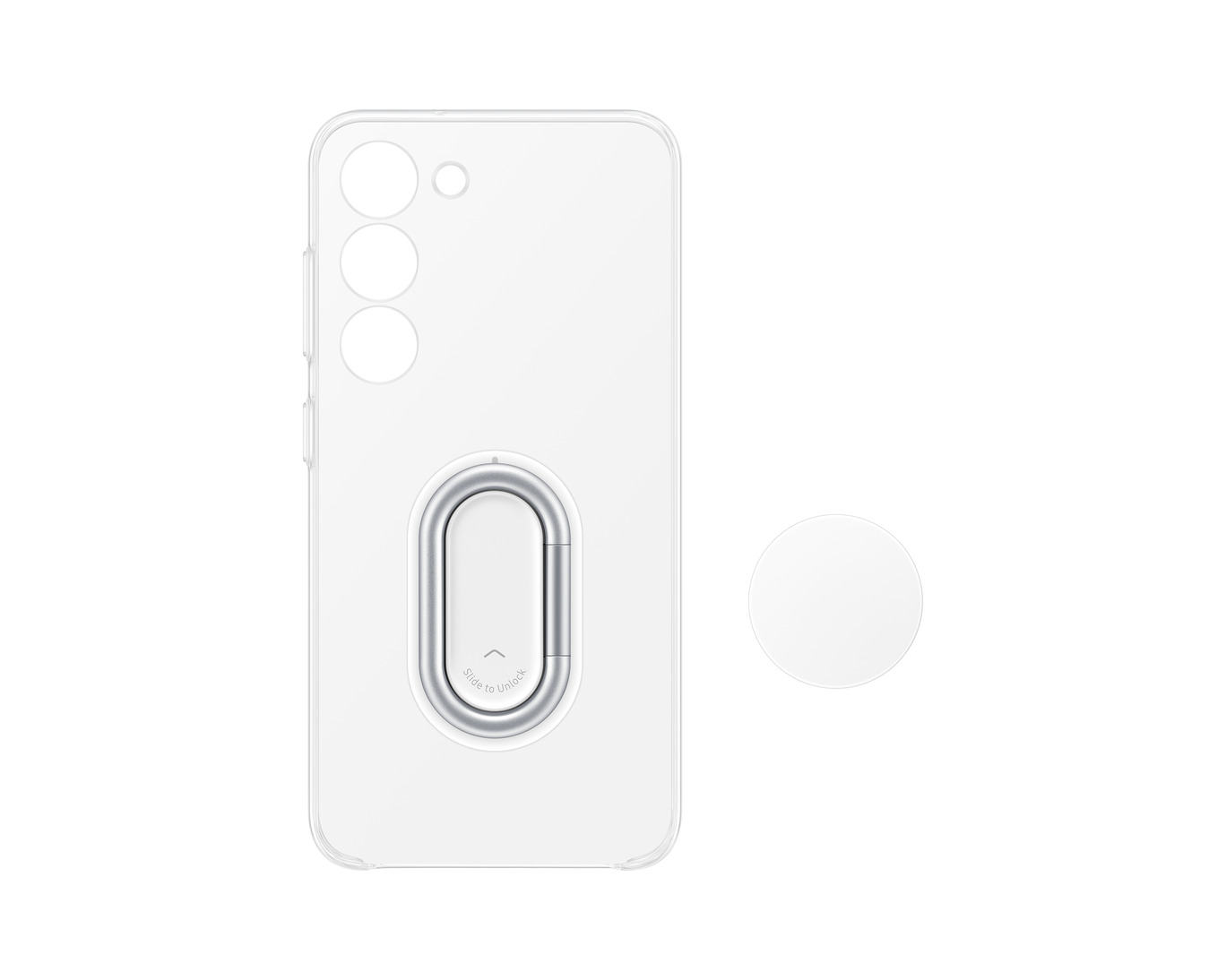 Galaxy S23 Clear Gadget Case - Image 2