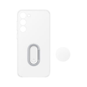 Galaxy S23+ Clear Gadget Case - Image 2
