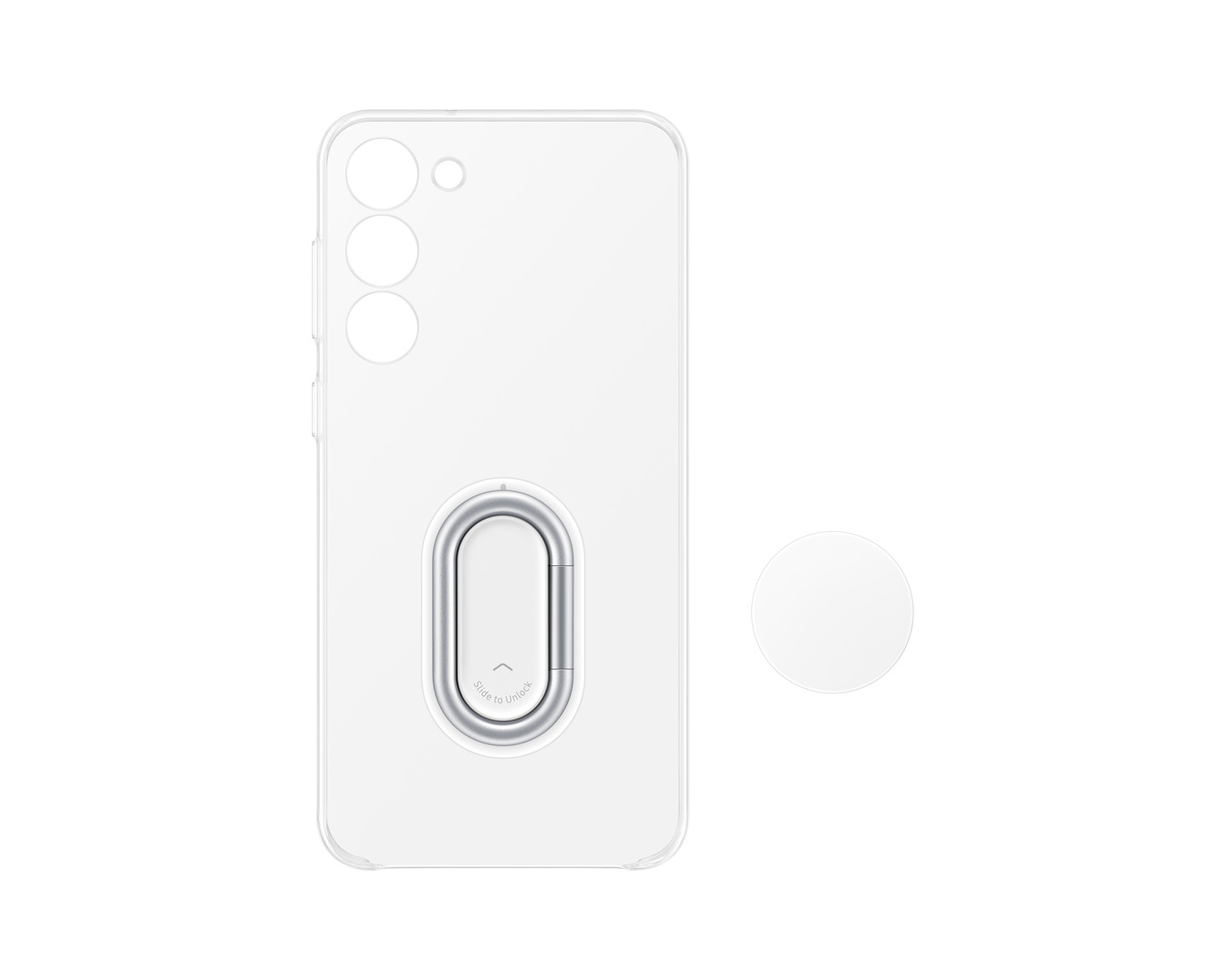 Galaxy S23+ Clear Gadget Case - Image 2