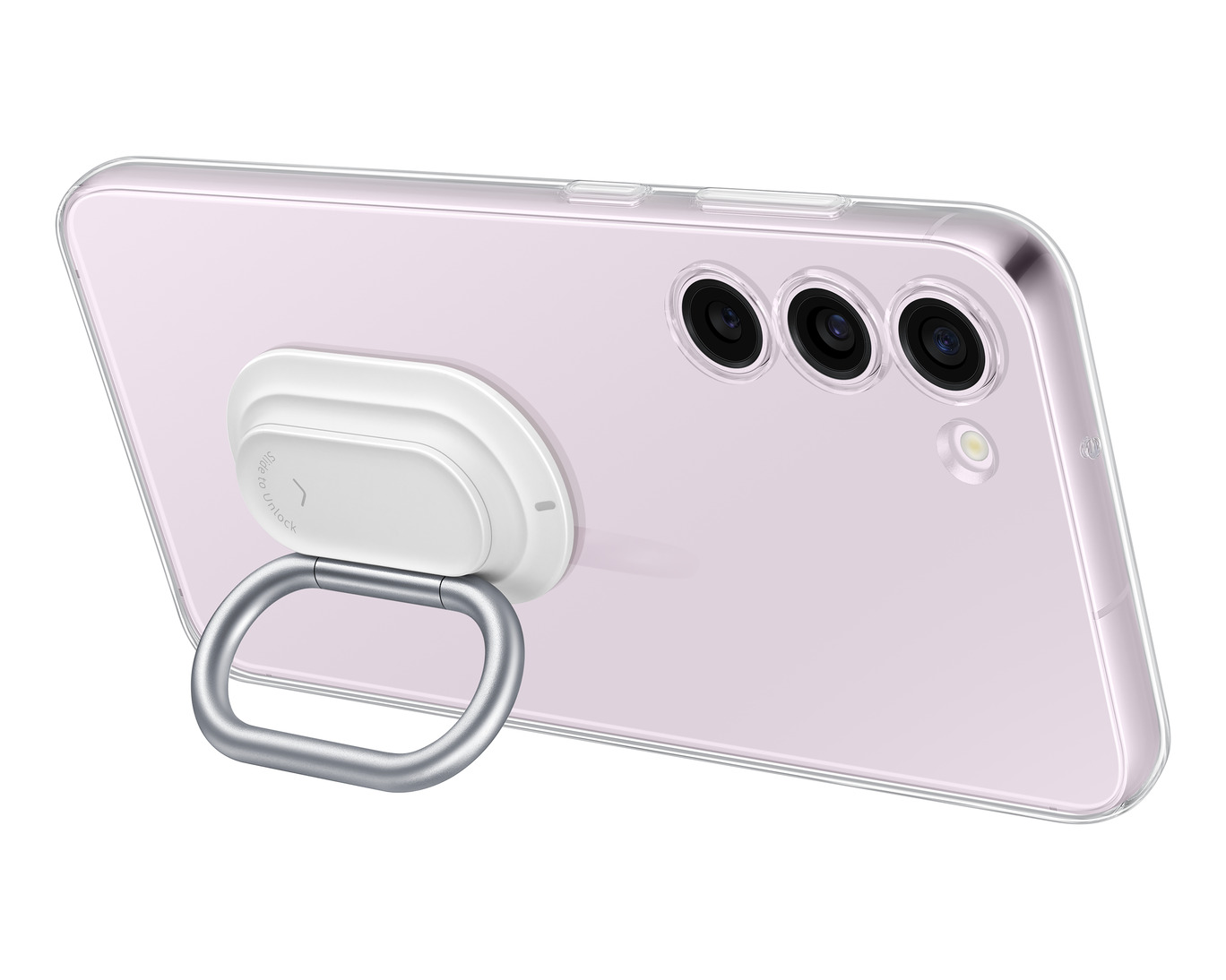 Galaxy S23+ Clear Gadget Case - Image 3