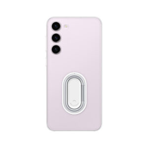 Galaxy S23+ Clear Gadget Case - Image 1