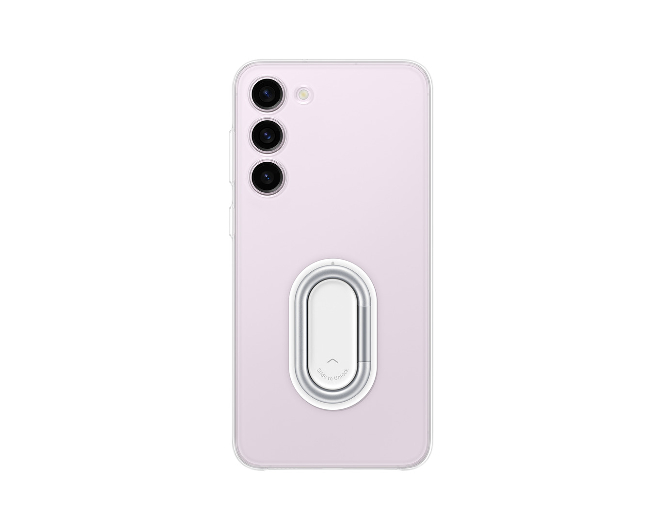 Galaxy S23+ Clear Gadget Case - Image 1