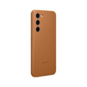 Galaxy S23+ Leather Case - Image 1