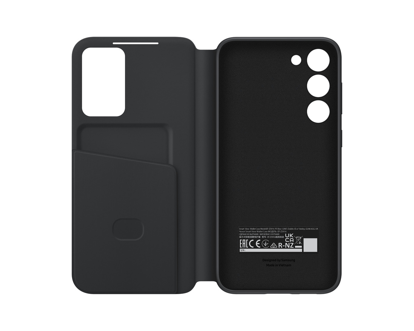 Galaxy S23+ Smart View Wallet Case - Image 7