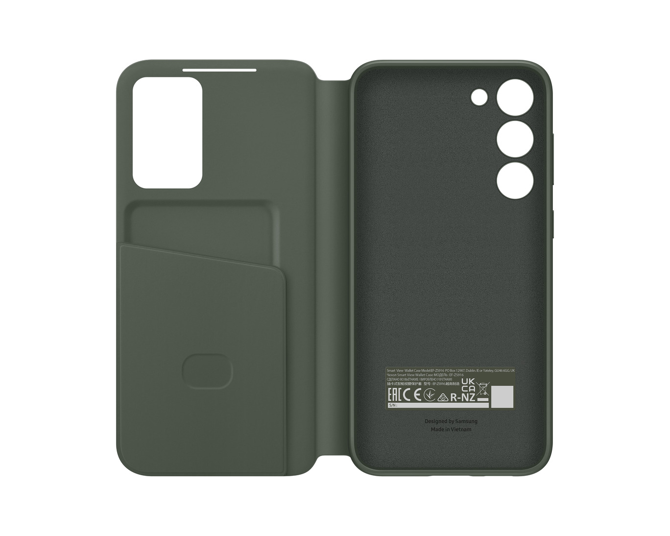 Galaxy S23+ Smart View Wallet Case - Image 5