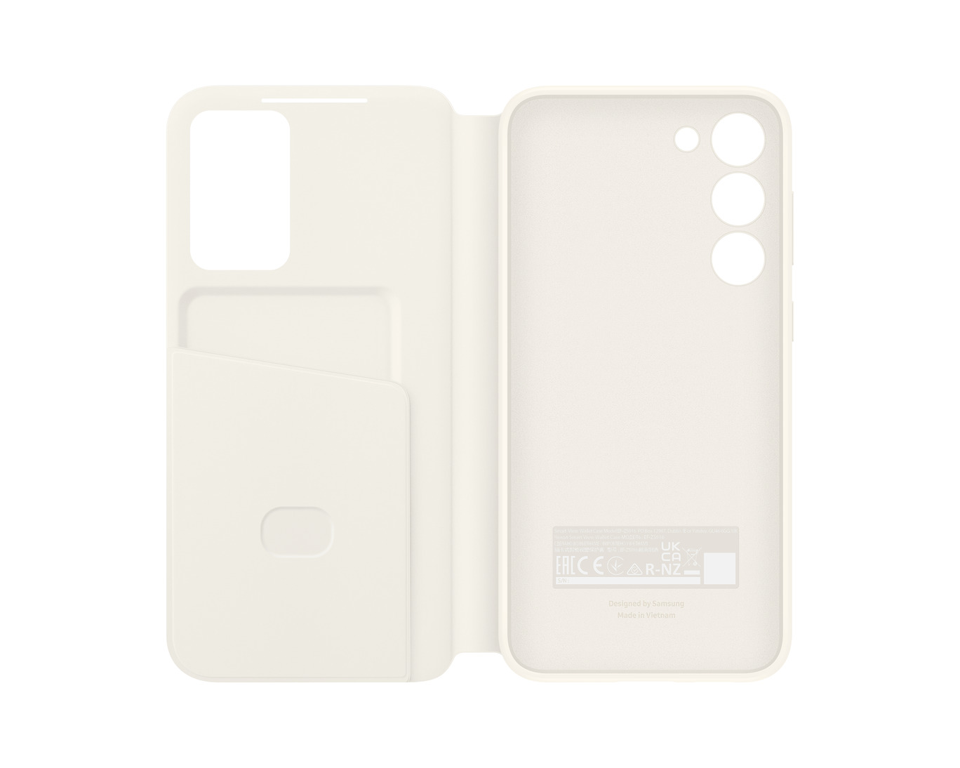 Galaxy S23+ Smart View Wallet Case - Image 3