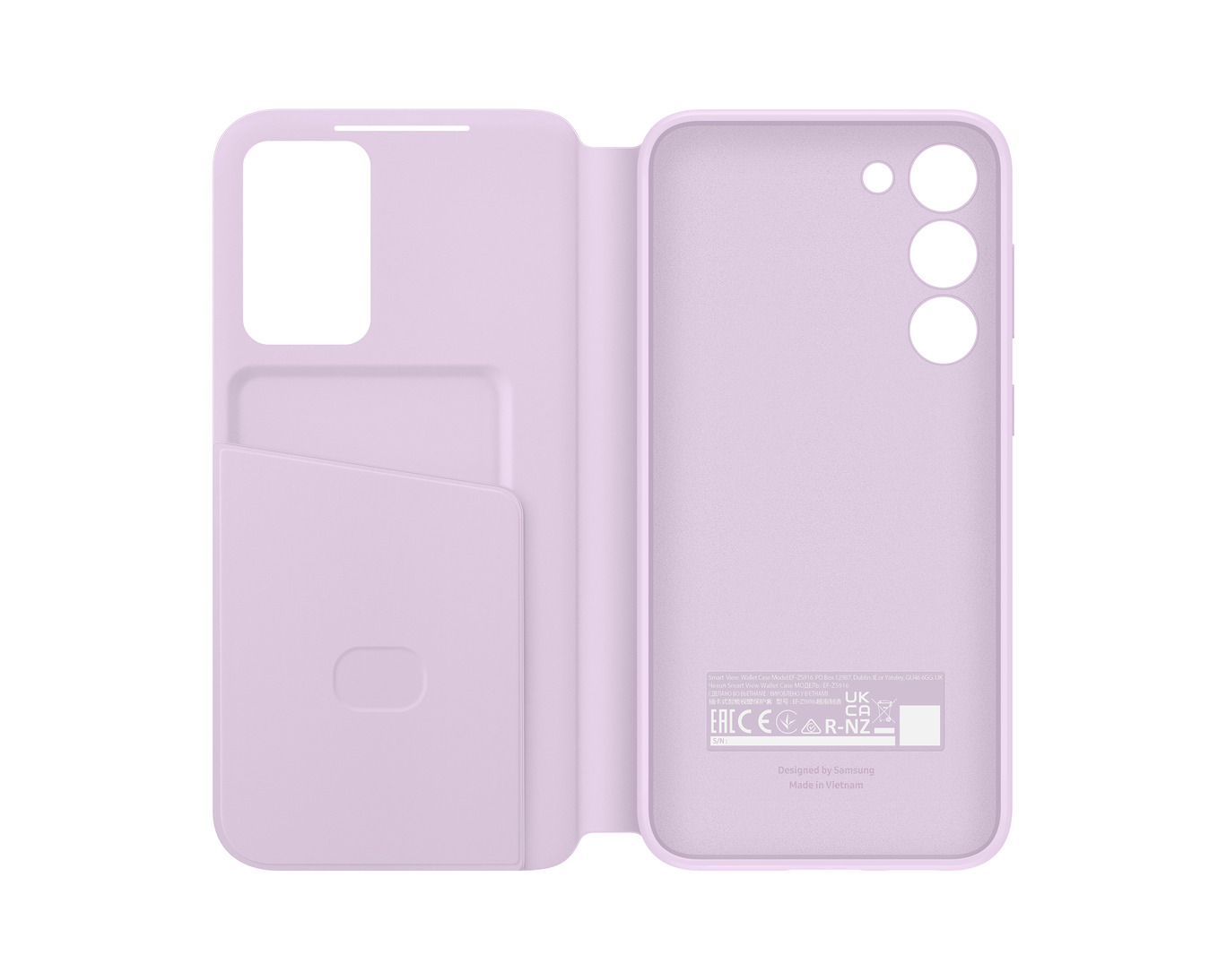 Galaxy S23+ Smart View Wallet Case - Image 8