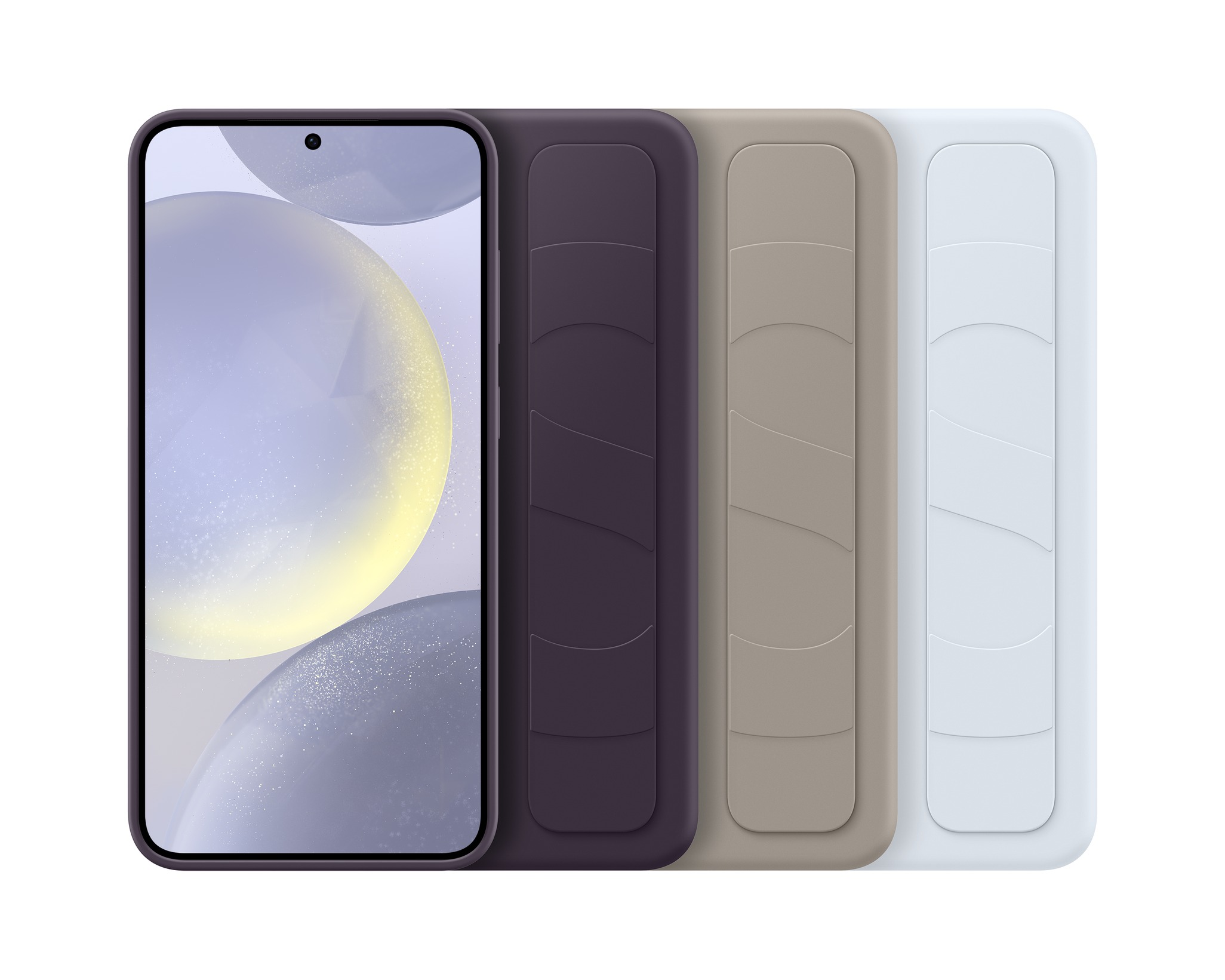 Galaxy S24+ Standing Grip Case - Image 1