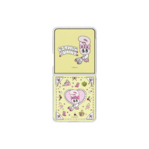 Galaxy Z Flip7 Flipsuit Case with Card Esther Bunny Ribbon - Image 1
