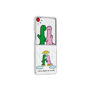 Galaxy Z Flip7 Flipsuit Case with Card Joguman Rain - Image 2