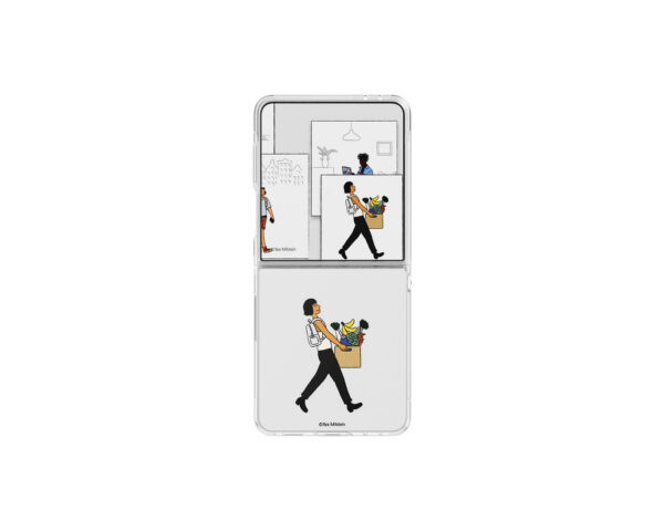 Galaxy Z Flip7 Flipsuit Case with Card Ilyamilstein Daily Life