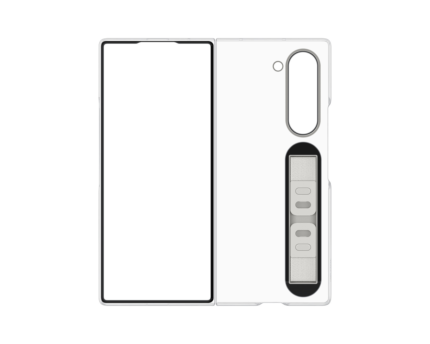 Galaxy Z Fold6 Clear Case - Image 2