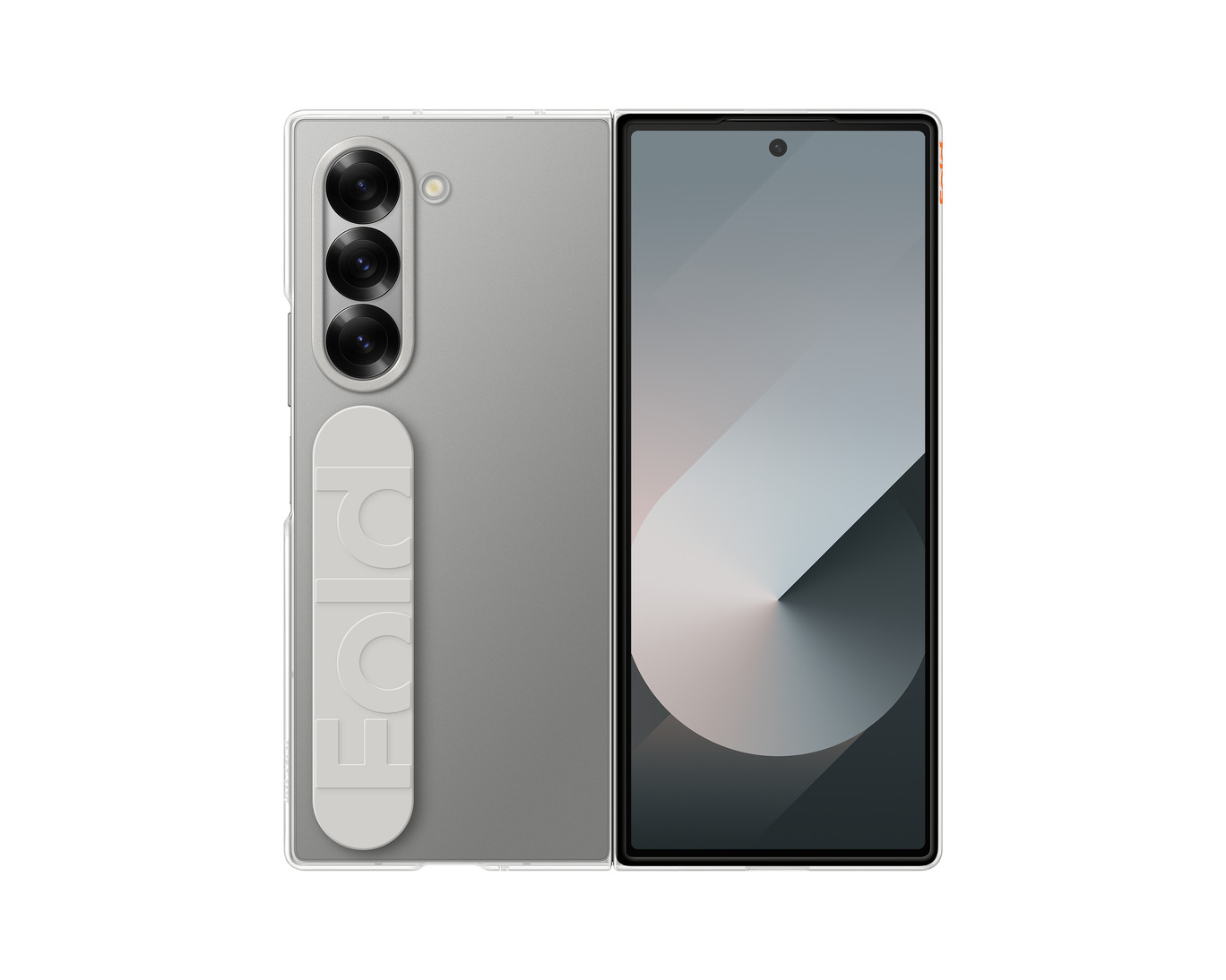 Galaxy Z Fold6 Clear Case - Image 1