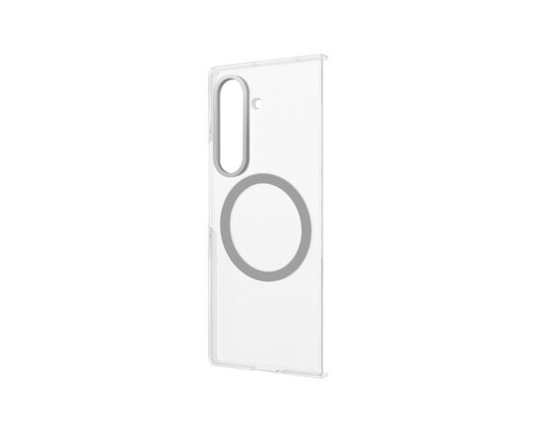 Galaxy Z Fold7 Clear Magnet Case