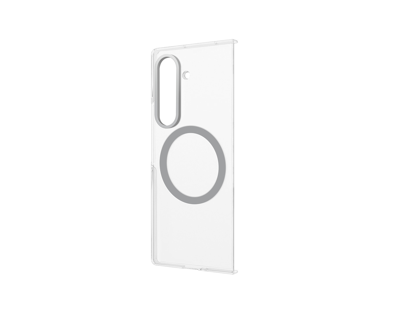 Galaxy Z Fold7 Clear Magnet Case - Image 2