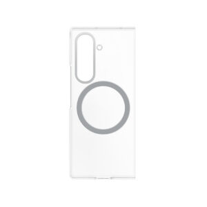 Galaxy Z Fold7 Clear Magnet Case - Image 1