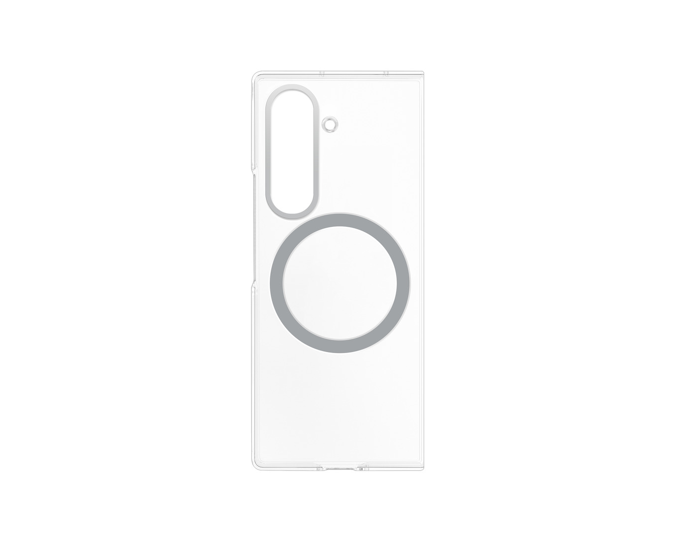 Galaxy Z Fold7 Clear Magnet Case - Image 1