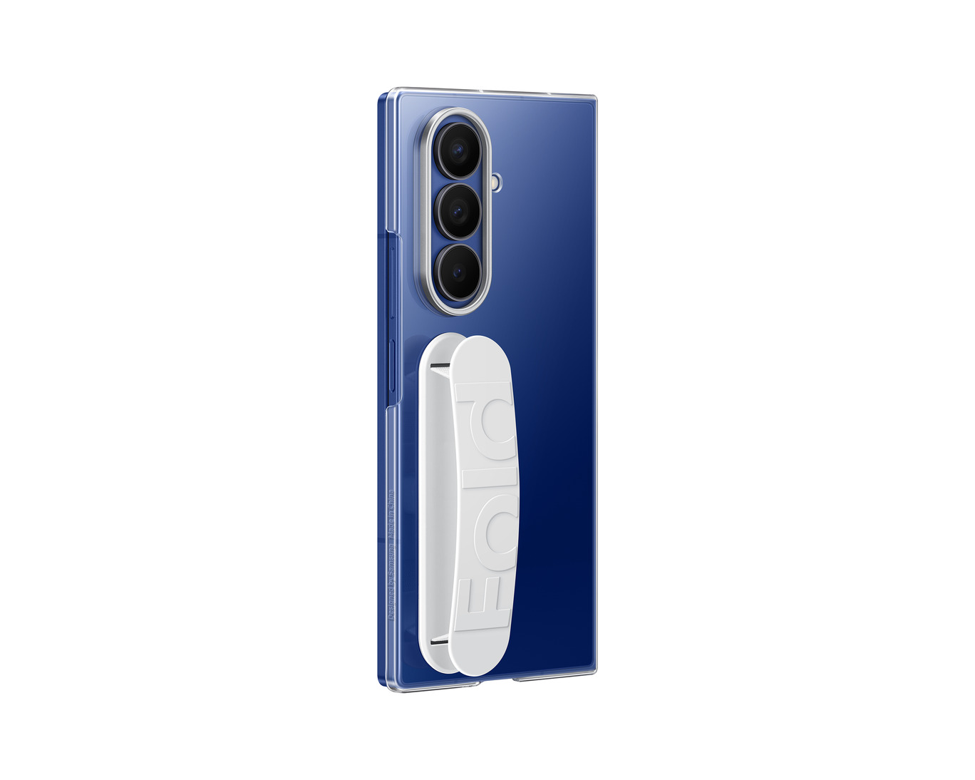 Galaxy Z Fold7 Clear Grip Case - Image 3
