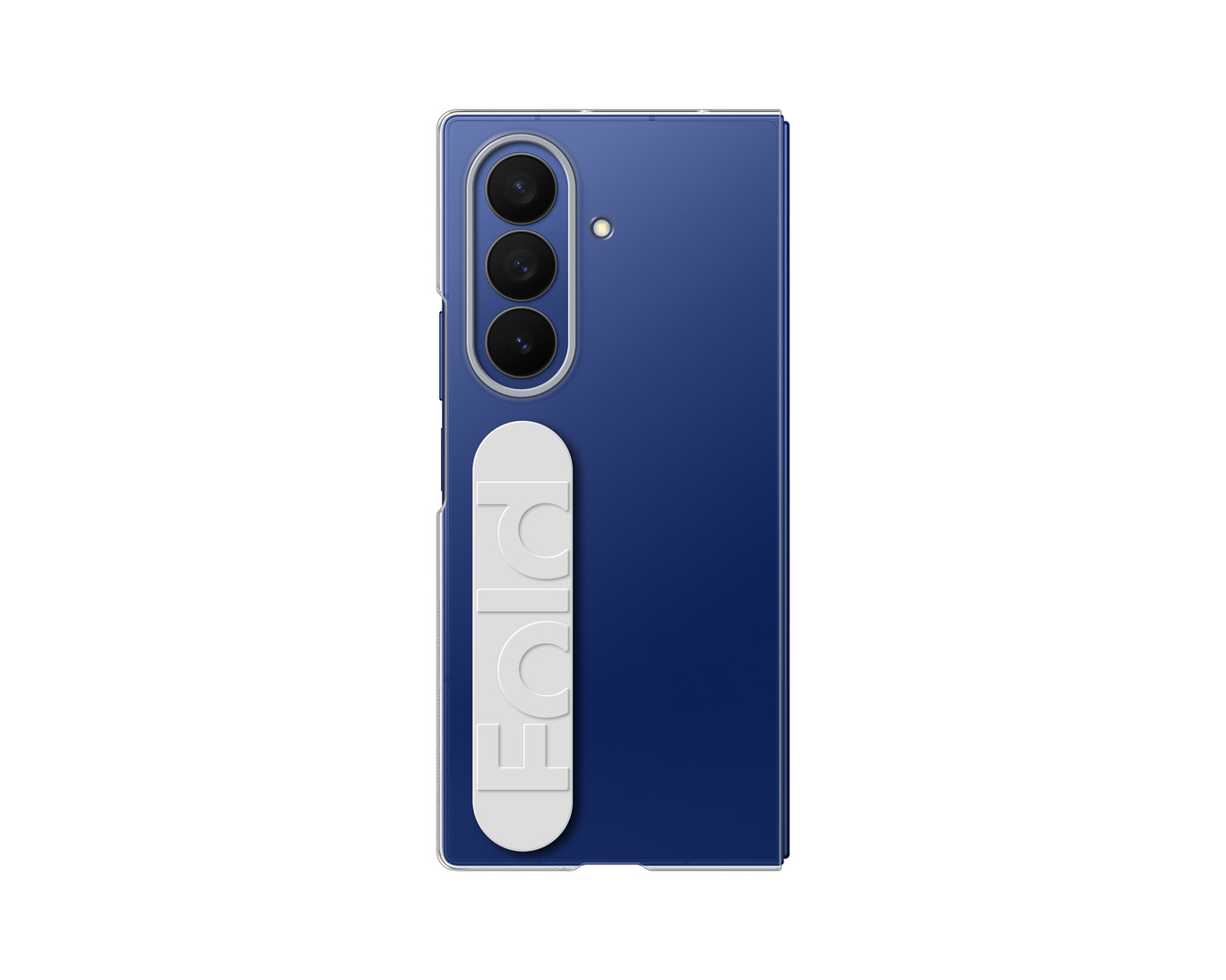 Galaxy Z Fold7 Clear Grip Case - Image 2
